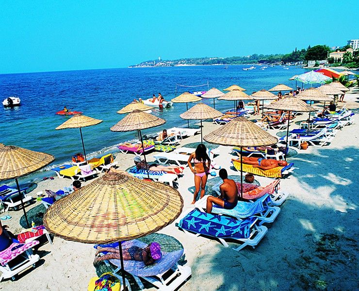 Coastlight Hotel Кушадасъ Екстериор снимка